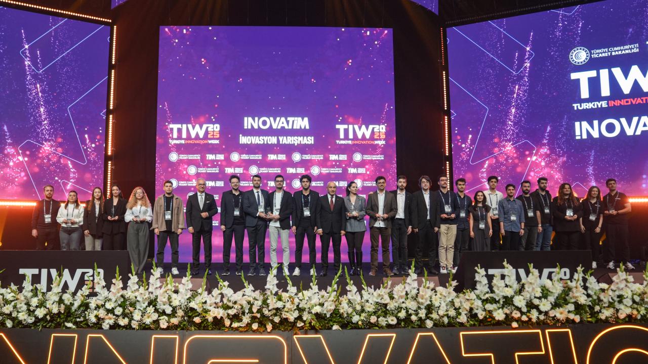 Türkiye Innovation Week’te ödüller sahiplerini buldu