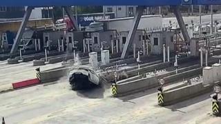 Kuzey Marmara Otoyolu'nda otomobil bariyere çarptı: 1 ölü