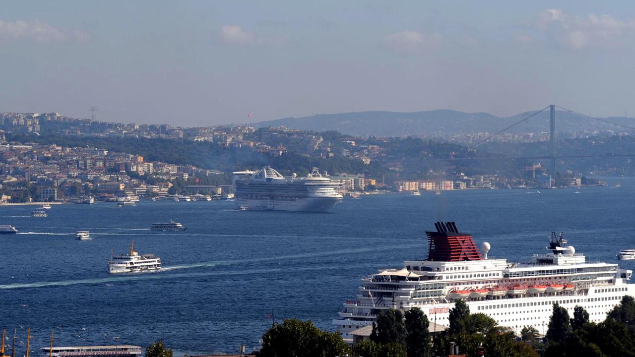 İstanbul’da kruvaziyer limanları 8 ayda 410 binden fazla yolcu ağırladı