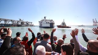 "17. İyilik Gemisi" Gazze için yola çıktı