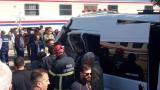Muş'ta yolcu treni servis minibüsüne çarptı: 17 öğrenci yaralandı