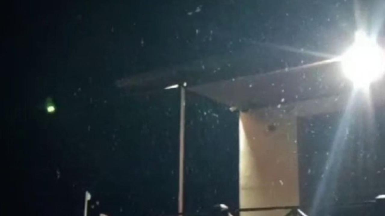 Keltepe Kayak Merkezi’ne mevsimin ilk karı düştü