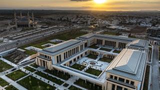 KKTC Cumhurbaşkanlığı Külliyesi’nin ikinci etabı hızla ilerliyor