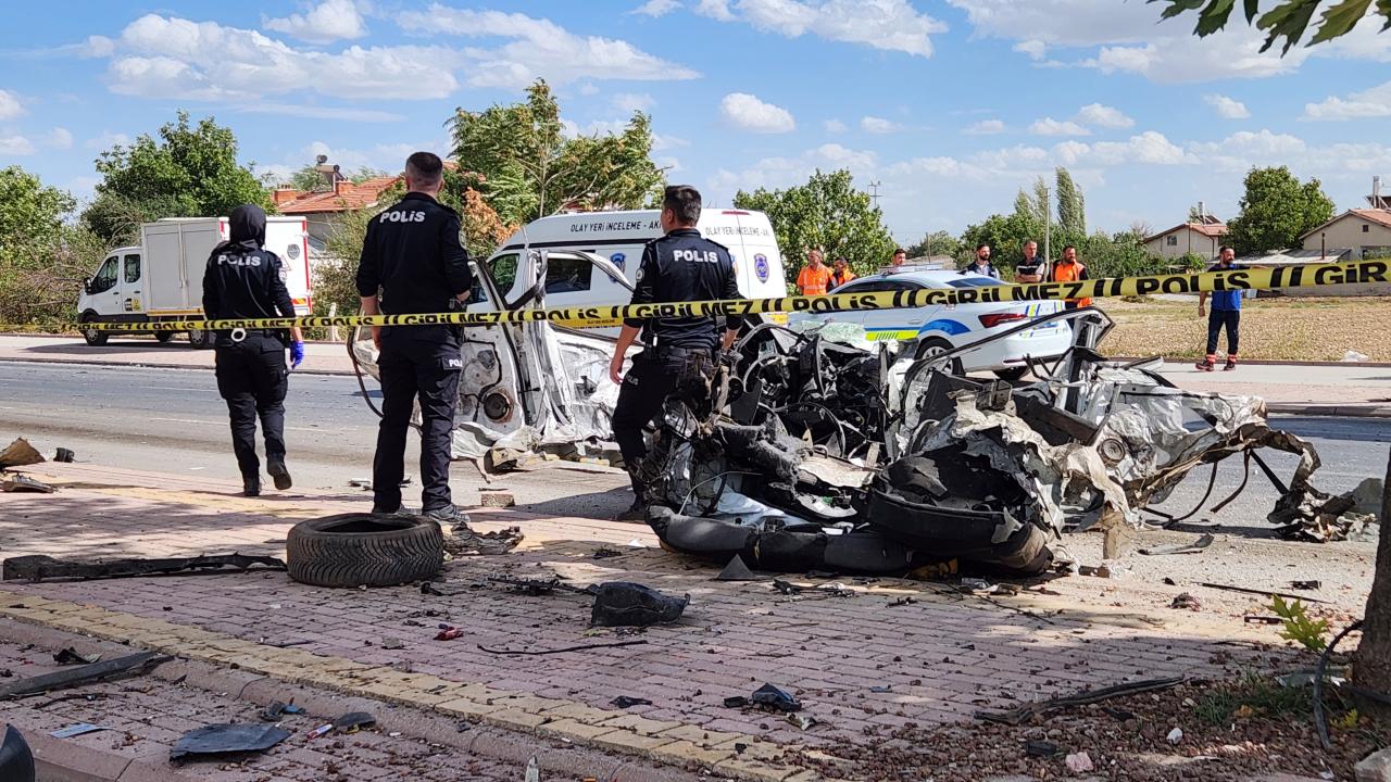 Konya’da öğretmenin hayatını kaybettiği kazada sürücü tutuklandı