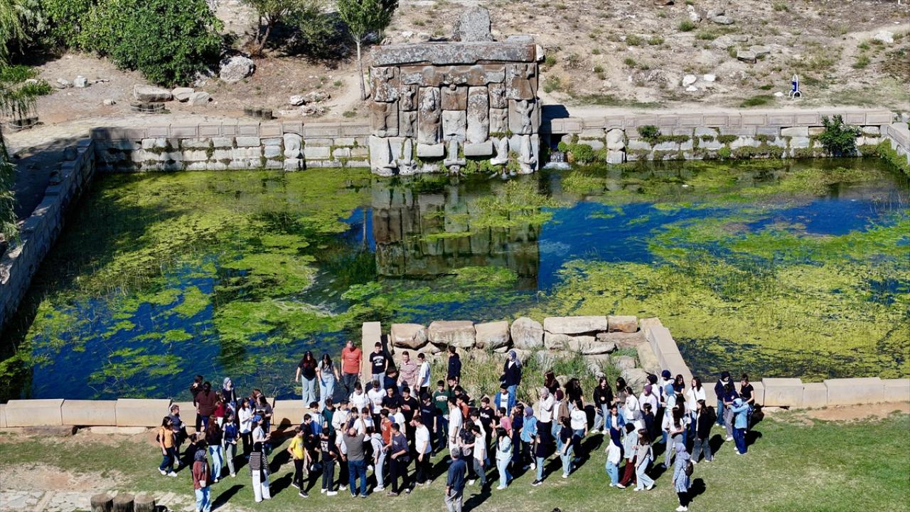 Hititlerin 3200 yıllık su anıtı kuraklıktan etkilenmedi