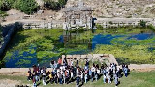 Hititlerin 3200 yıllık su anıtı kuraklıktan etkilenmedi