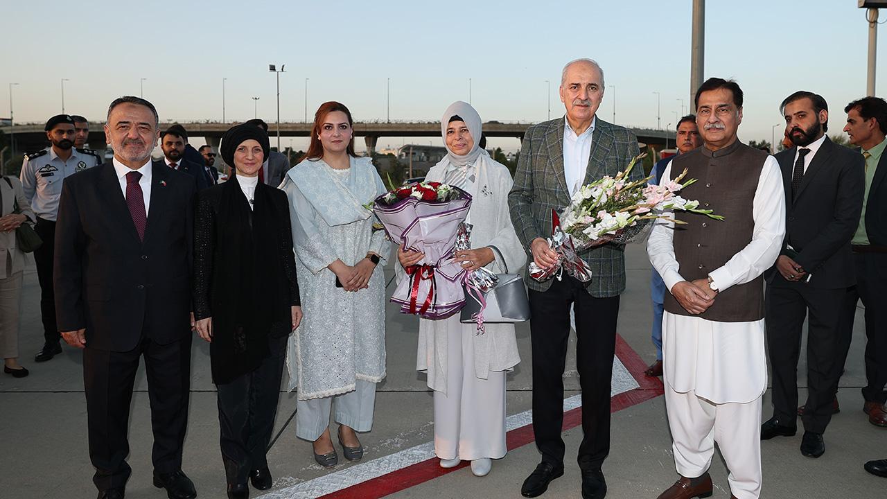 TBMM Başkanı Kurtulmuş Pakistan’da