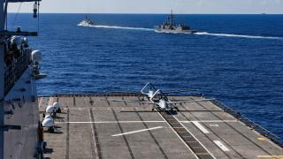 Mavi Vatan'da tarihi gün: Milli SİHA'lardan tam isabet