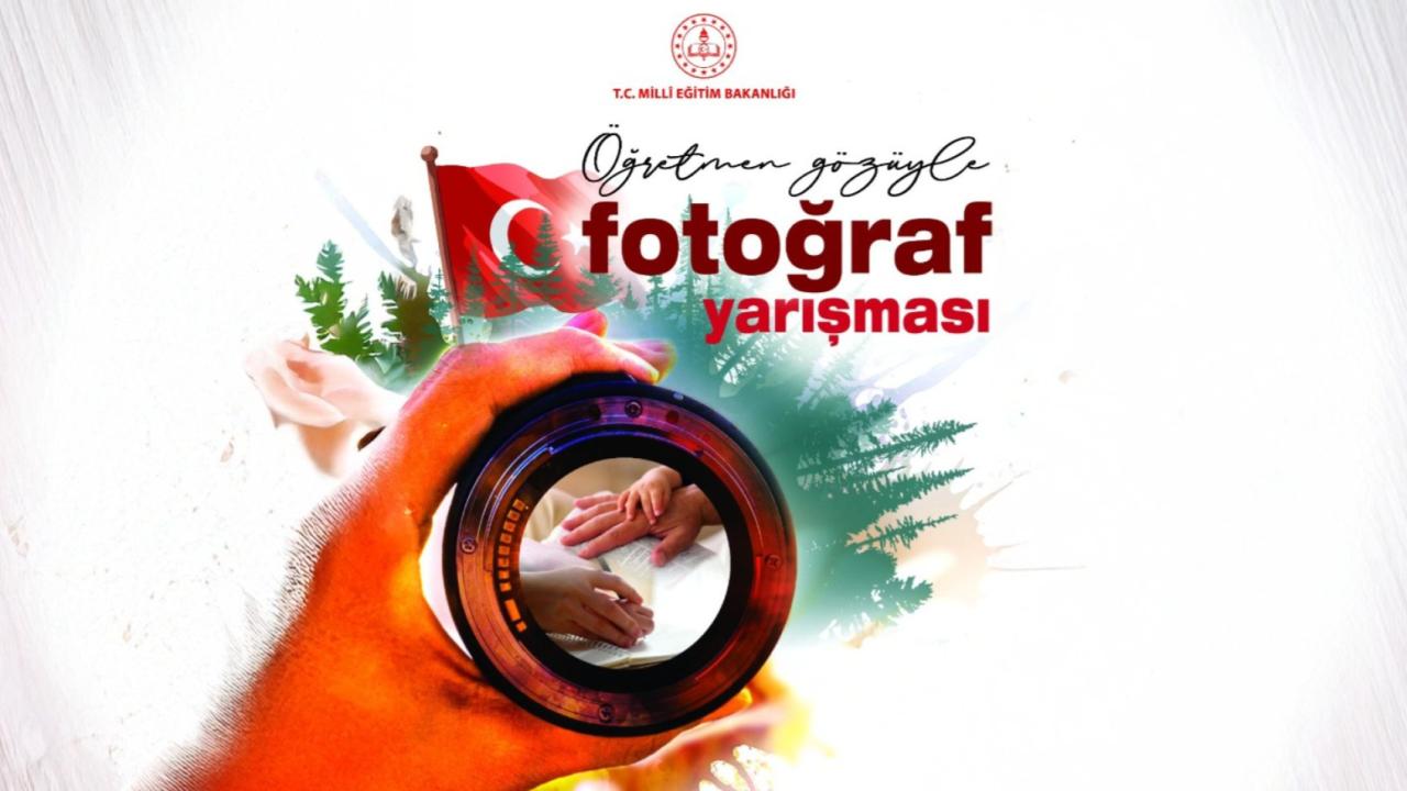 MEB’in Öğretmen Gözüyle temalı fotoğraf yarışmasına başvurular başladı