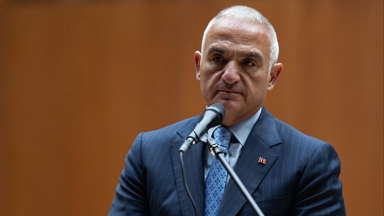 Bakan Ersoy: Bu yılın Türkiyeİran Kültür Yılı olarak kutlanmasına karar verildi