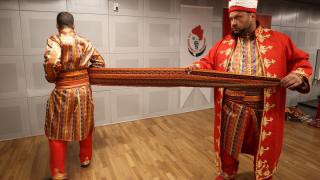 Kırklareli'nde belediye işçileri mesai sonrası mehteran oluyor