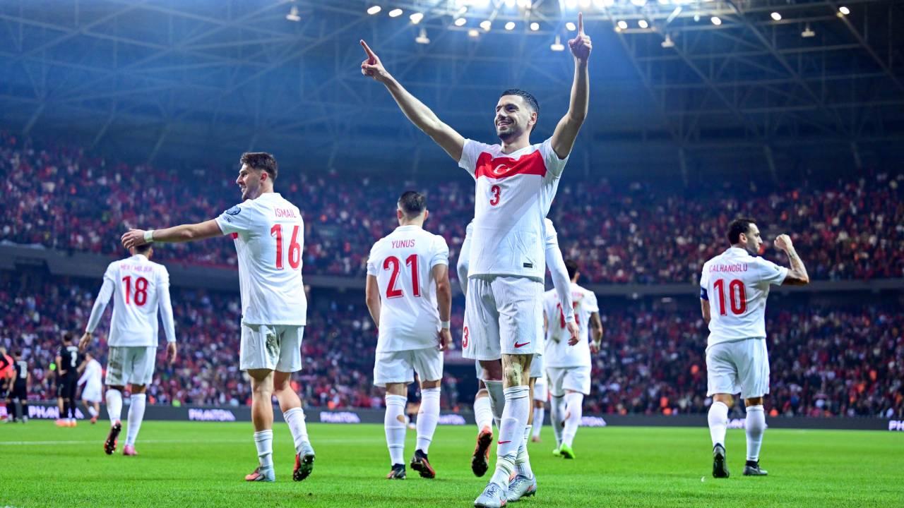 Bizim Çocuklar Gürcistan’ı 4 golle geçti