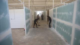 Nasır Hastanesi, İsrail'in serbest bırakacağı Filistinli esirleri karşılamaya hazırlanıyor