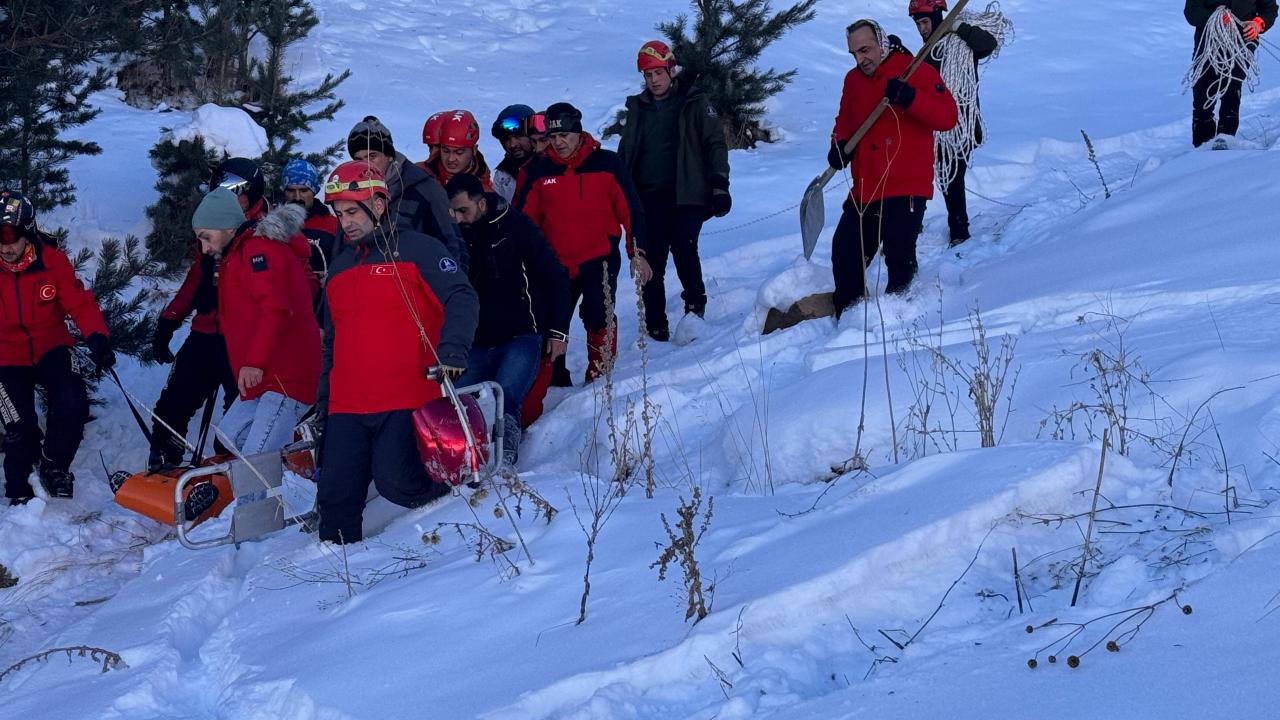 Palandöken’de sporcuların üzerine çığ düşmesiyle ilgili 2 kişi hakkında dava açıldı