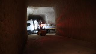 Türkiye'nin patatesi Kapadokya'daki doğal soğuk hava depolarında muhafaza ediliyor