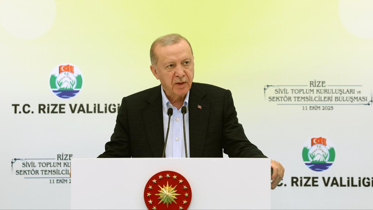 Cumhurbaşkanı Erdoğan: Enflasyonu tek haneye indireceğiz