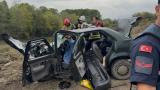 Bartın'da otomobille tır çarpıştı: Karı koca öldü, 1 kişi yaralandı