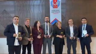 Güneydoğu Gazeteciler Cemiyeti'nden TRT'ye 4 dalda 6 ödül