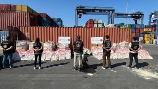 Türkiye ile İspanya'dan ortak operasyon: 1,7 ton kokain tespit edildi