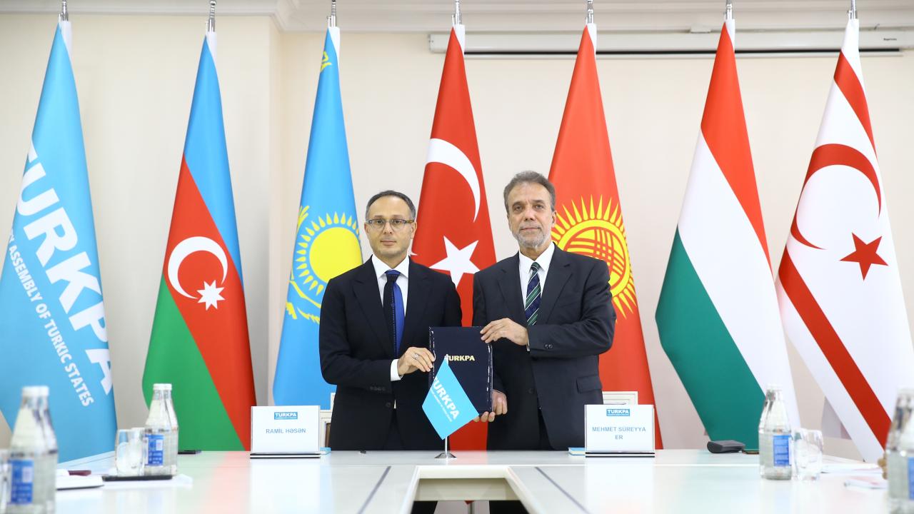 TÜRKPA’nın yeni Genel Sekreteri Ramil Hasan oldu