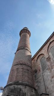 Ulu Camii ve tarihi çarşılarıyla: Bursa