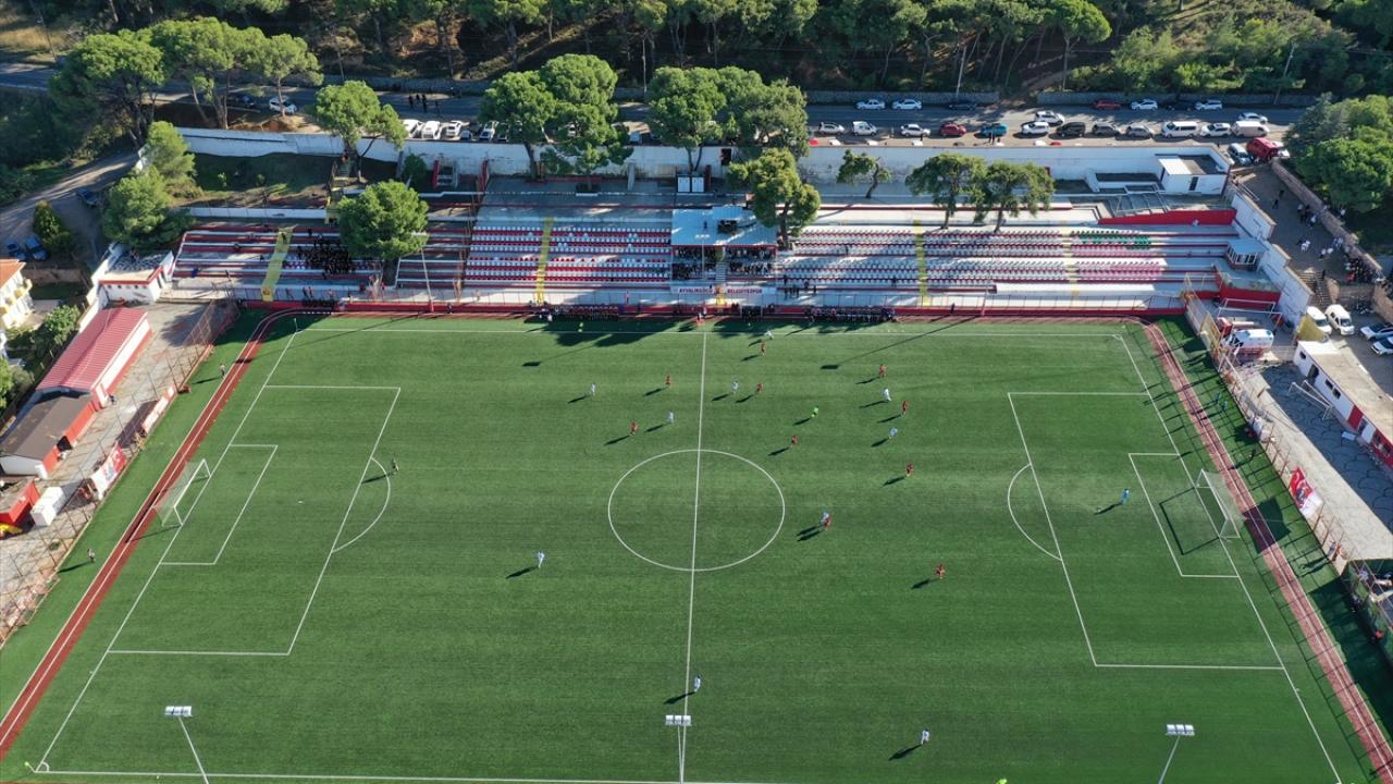 "Yeşil ile mavinin birleştiği orta noktadayız"