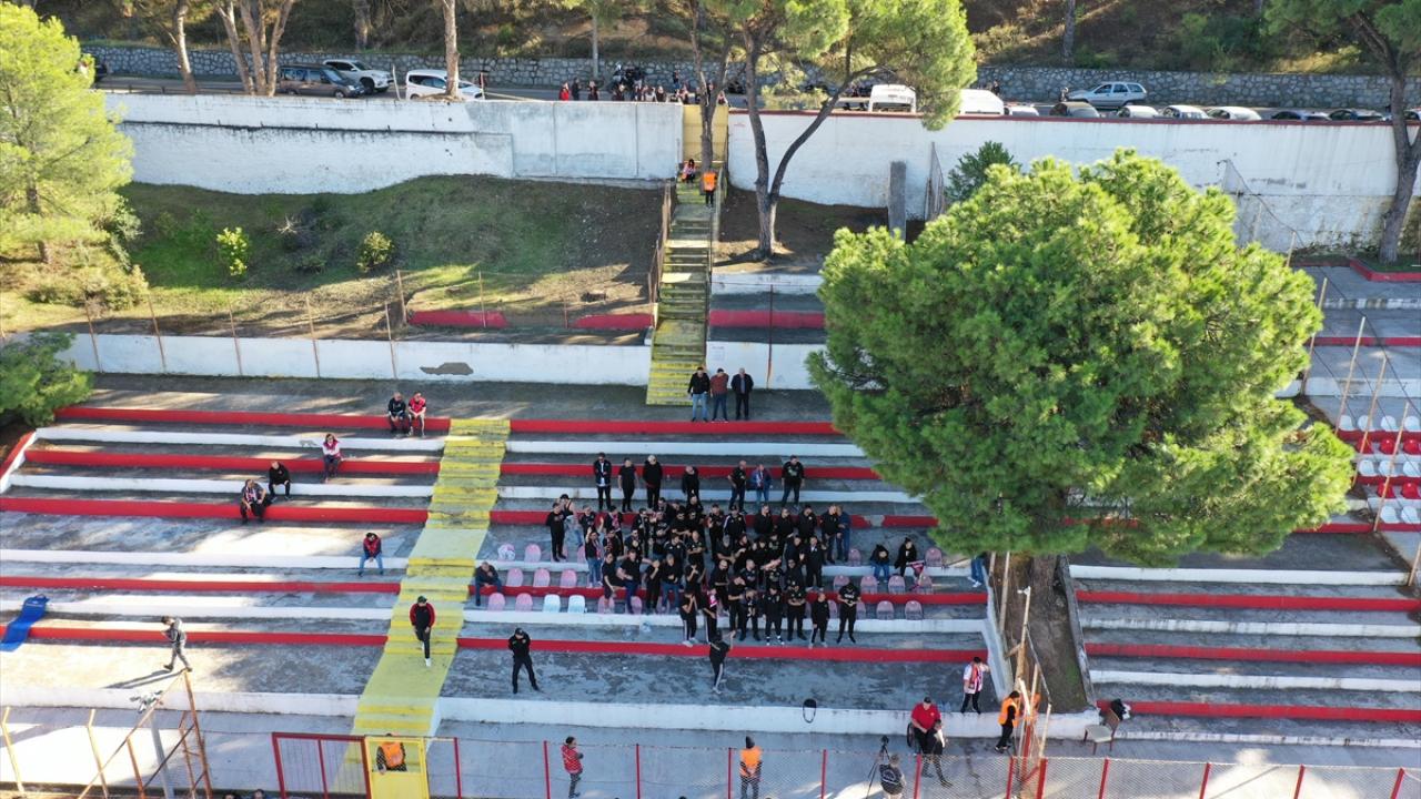 "Güzel manzaralı bir stadyumun olması bizi şaşırttı"