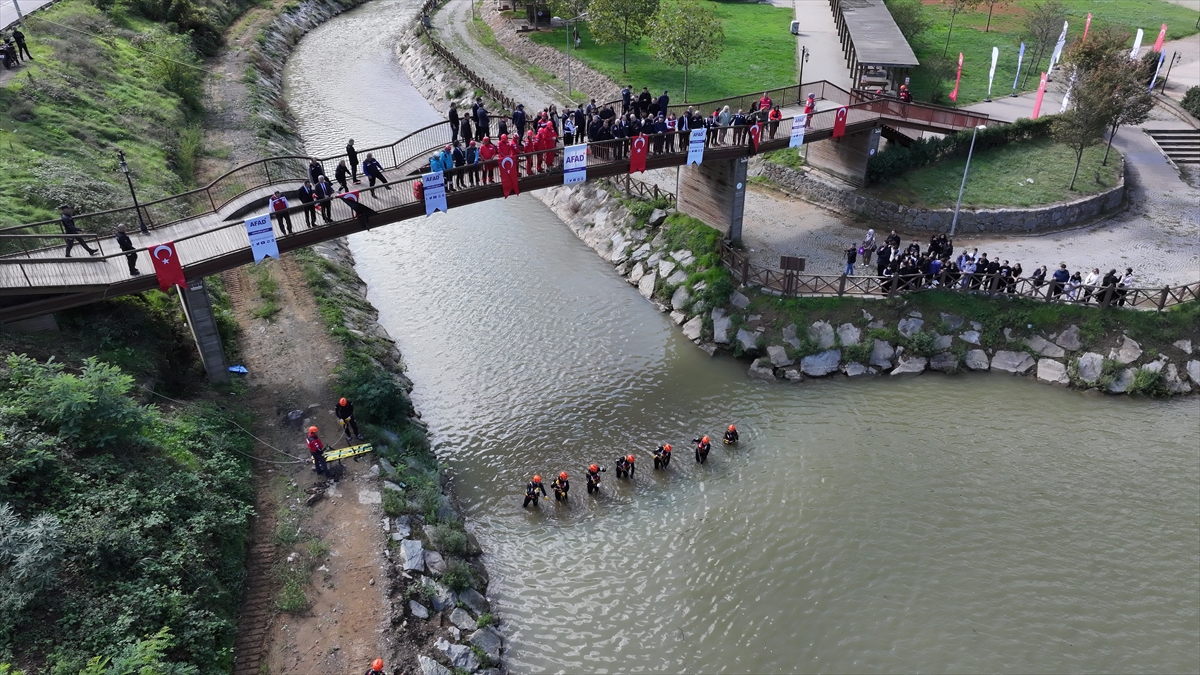 "Tatbikatlar eğitici oluyor"