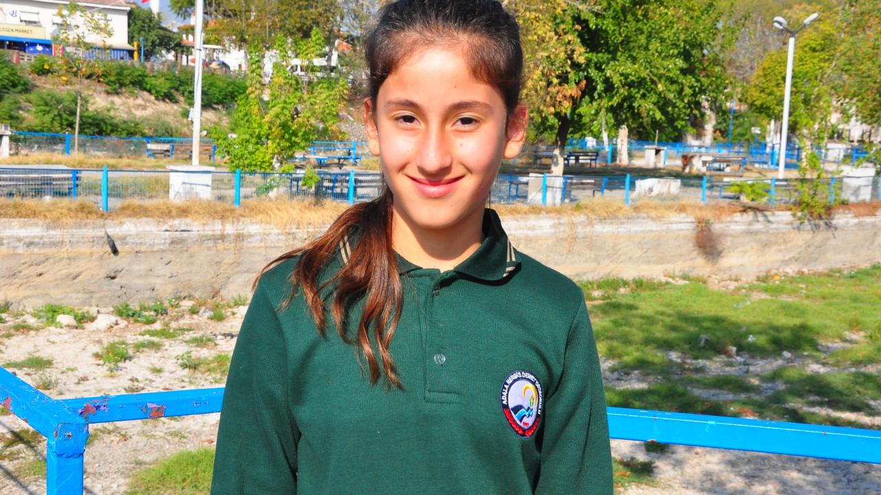 "Balık tutmayı hayal ediyorum"