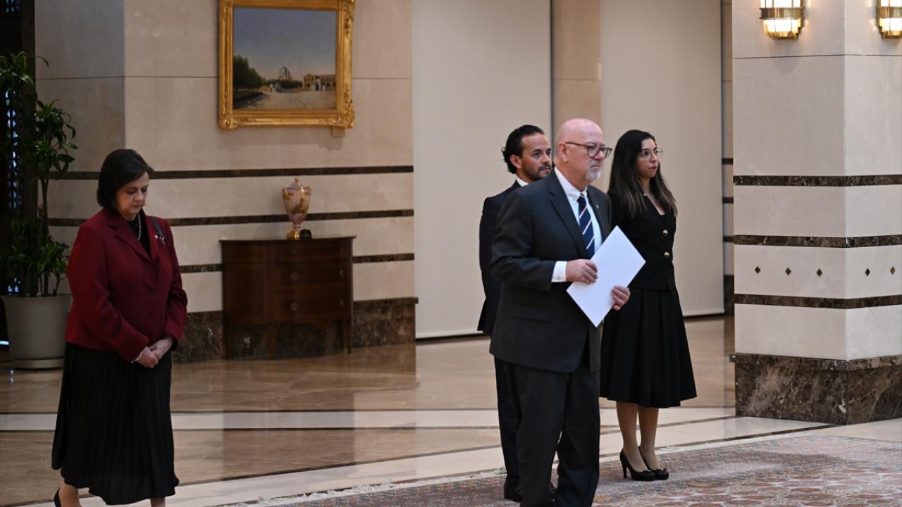 Cumhurbaşkanı Erdoğan, Meksika, Mısır, Sri Lanka ve Litvanya büyükelçilerini kabul etti