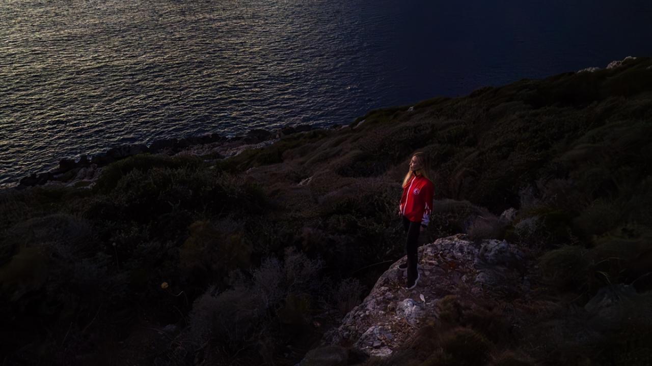 "Bu dalışta 40 katlı bir binanın en dibine inip çıktığımı varsayabiliriz"