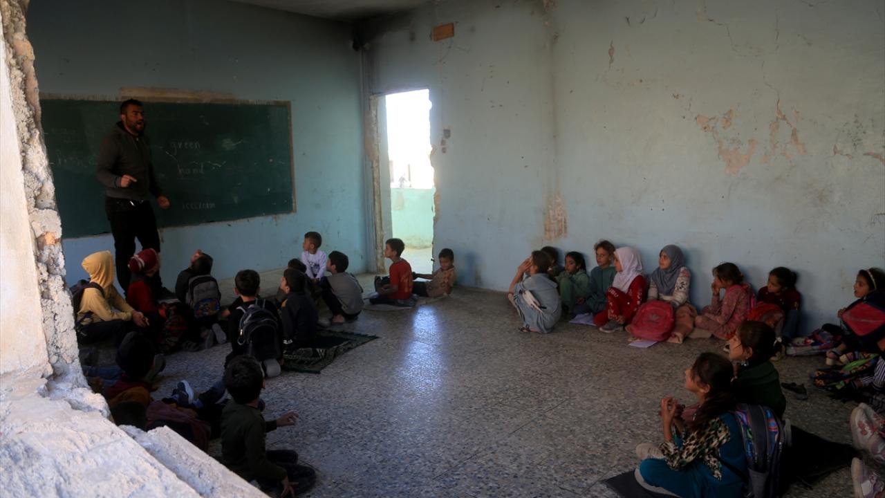 "Ne sıra var ne tahta, ne kapı ne pencere"