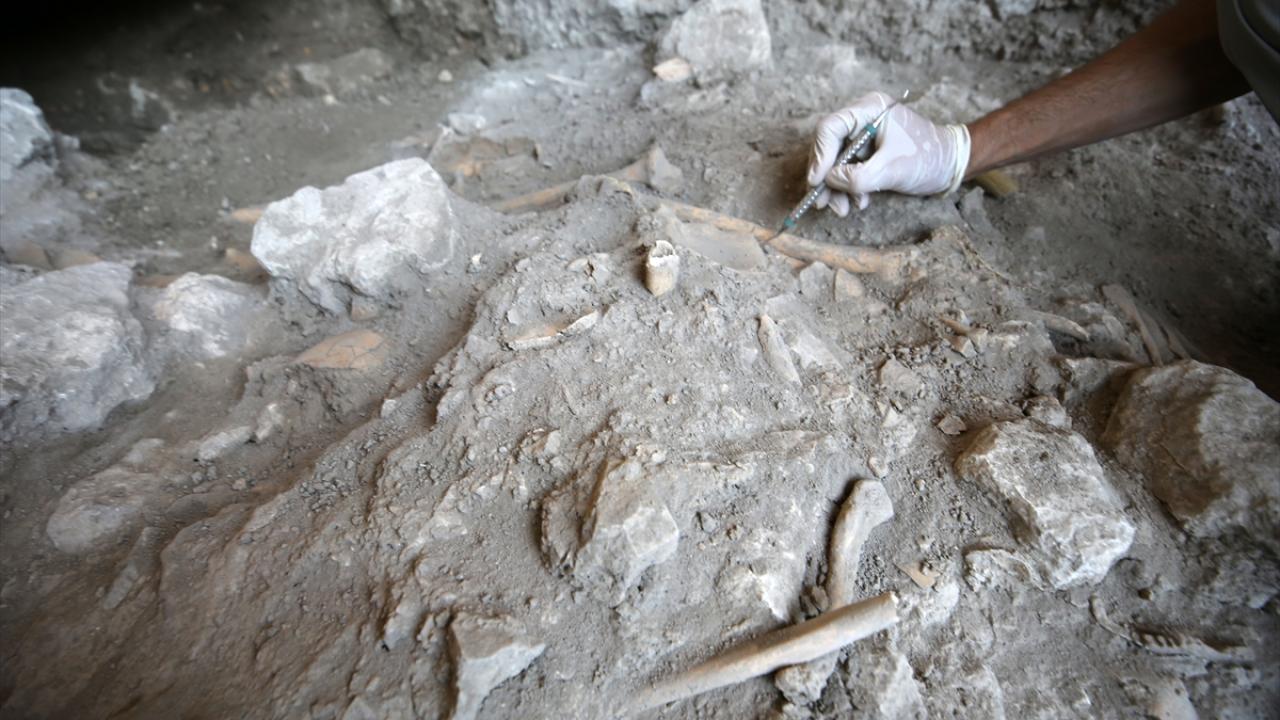 "Kazıda şimdiye kadar çeşitli dönemlere ait 5 tabaka tespit ettik"