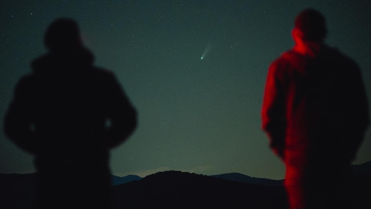 Lemmon Kuyruklu Yıldızı, Slovakya semalarında gözlemlendi