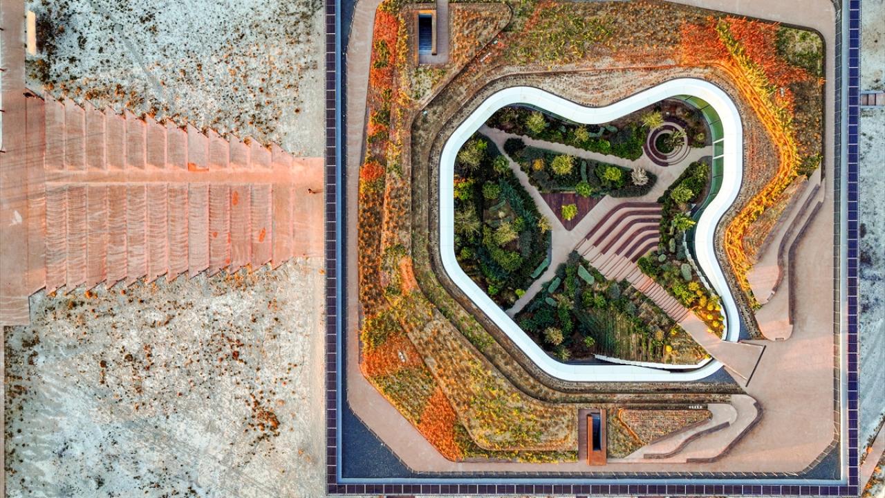 Merkezle 20 milyon metrekarelik alan yönetiliyor