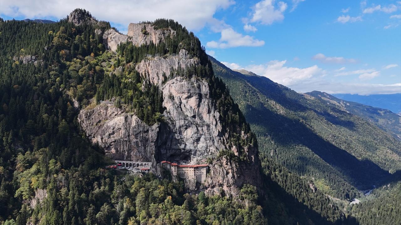 Karadeniz’in kültürel mirası: Sümela Manastırı