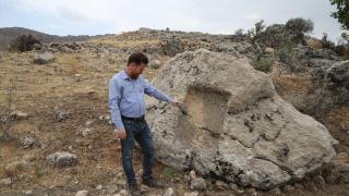 Adıyaman kırsalında Roma Dönemi'ne ait yerleşim alanı bulundu