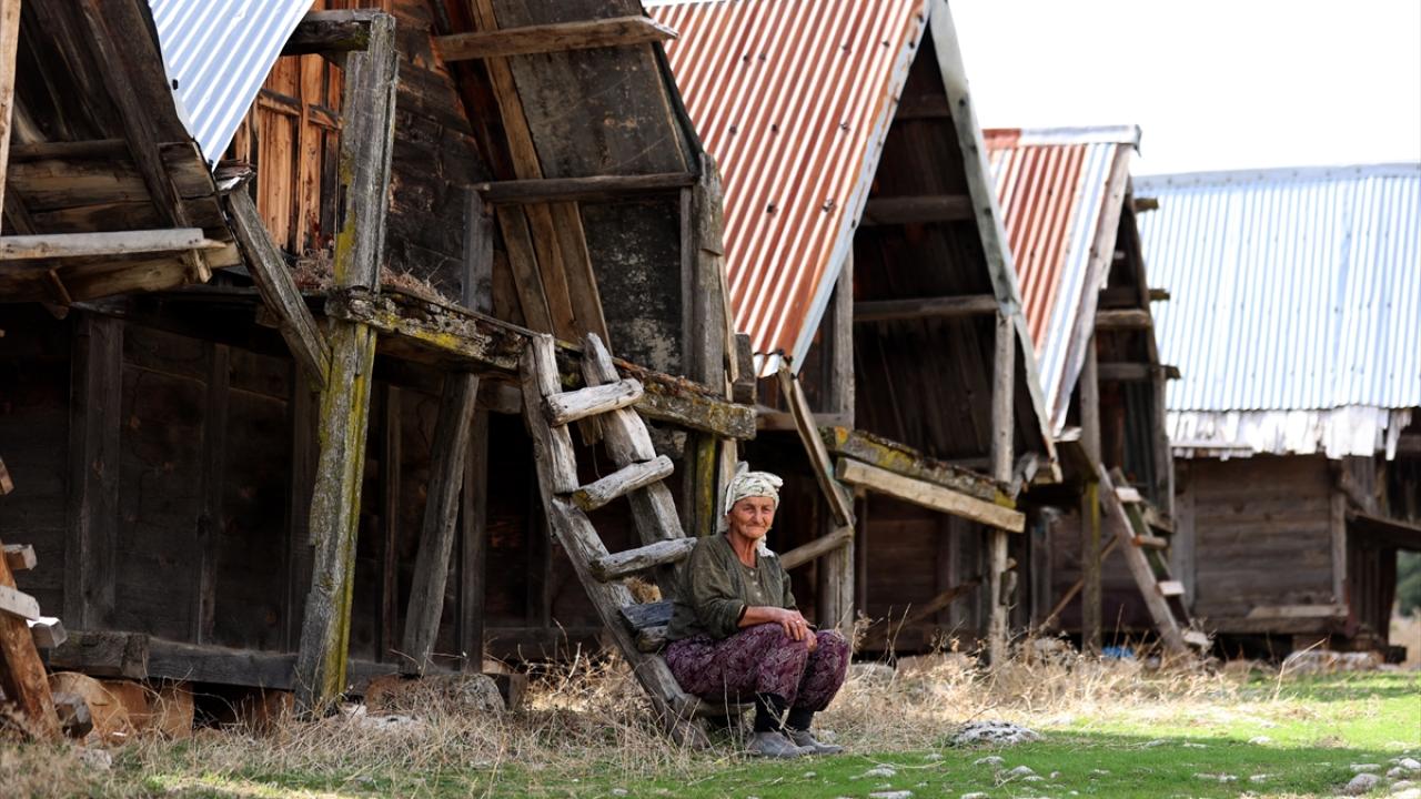 Likya lahitlerinden esinlenen tahıl ambarları asırlardır hizmet veriyor