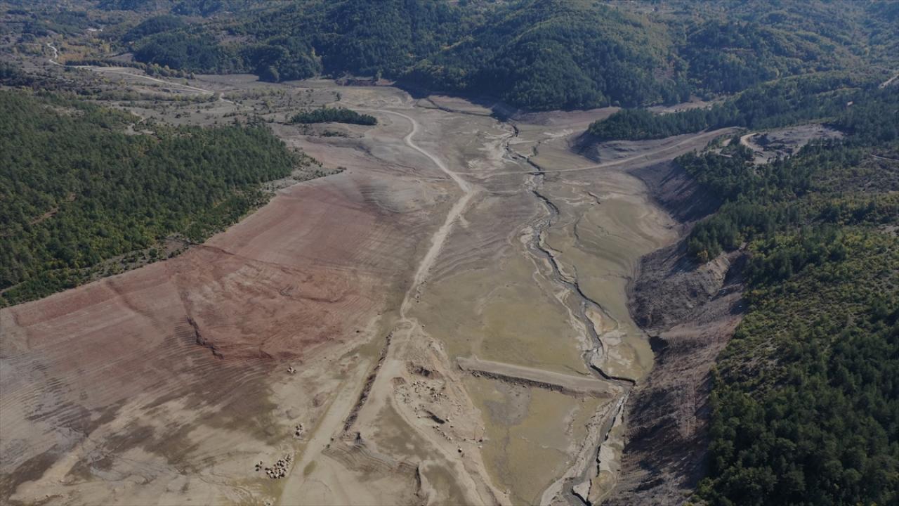 Bursa'nın ana su kaynağı barajlarda su kalmadı