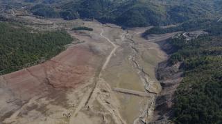 Bursa'da barajlarda su bitti