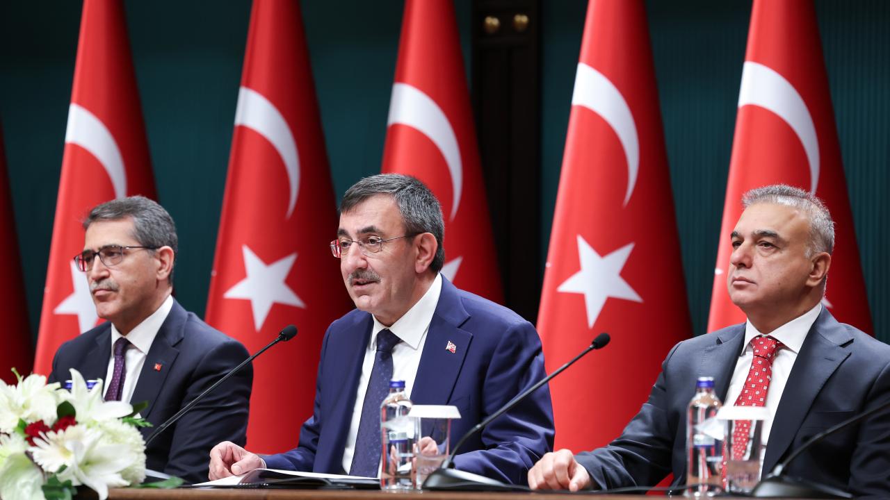 Cevdet Yılmaz: OVP, fiyat istikrarını sağlamayı amaçlamaktadır