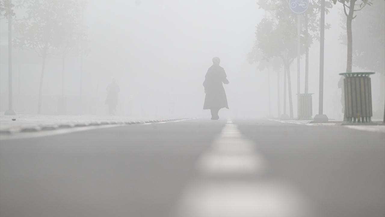 Düzce'de sis etkili oldu