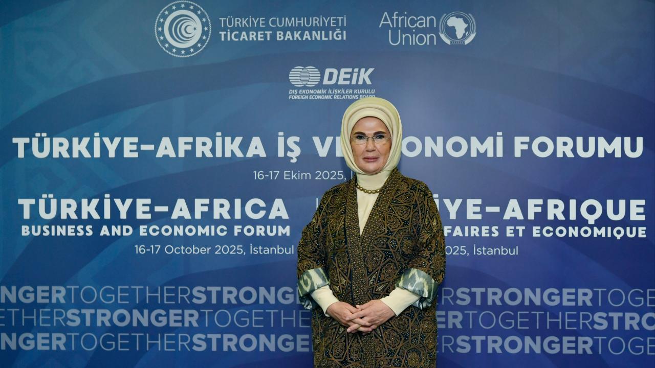 Emine Erdoğan: Kadınların ekonomiye entegrasyonu stratejik bir kalkınma modeli