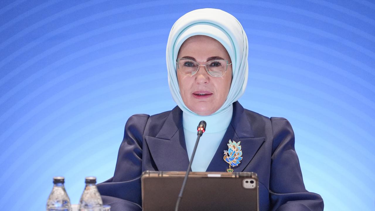 Emine Erdoğan: Kalıcı bir Birleşmiş Milletler Sıfır Atık Mekanizması kurulmalı