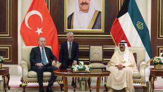 Türkiye ile Kuveyt arasında 4 anlaşma imzalandı