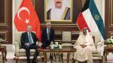 Türkiye ile Kuveyt arasında 4 anlaşma imzalandı