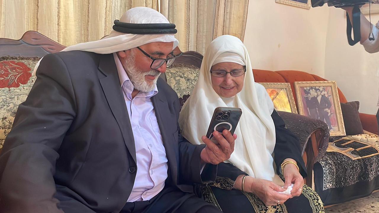 32 yıl sonra özgürlüğüne kavuşan Filistinli esir kardeşlerin ailesi Türkiye'ye teşekkür etti