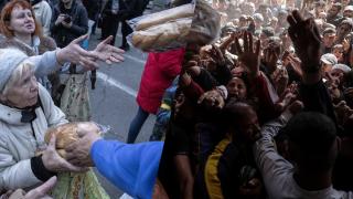 Gazze ve Ukrayna'da yaşanan insani kriz gözler önüne serildi