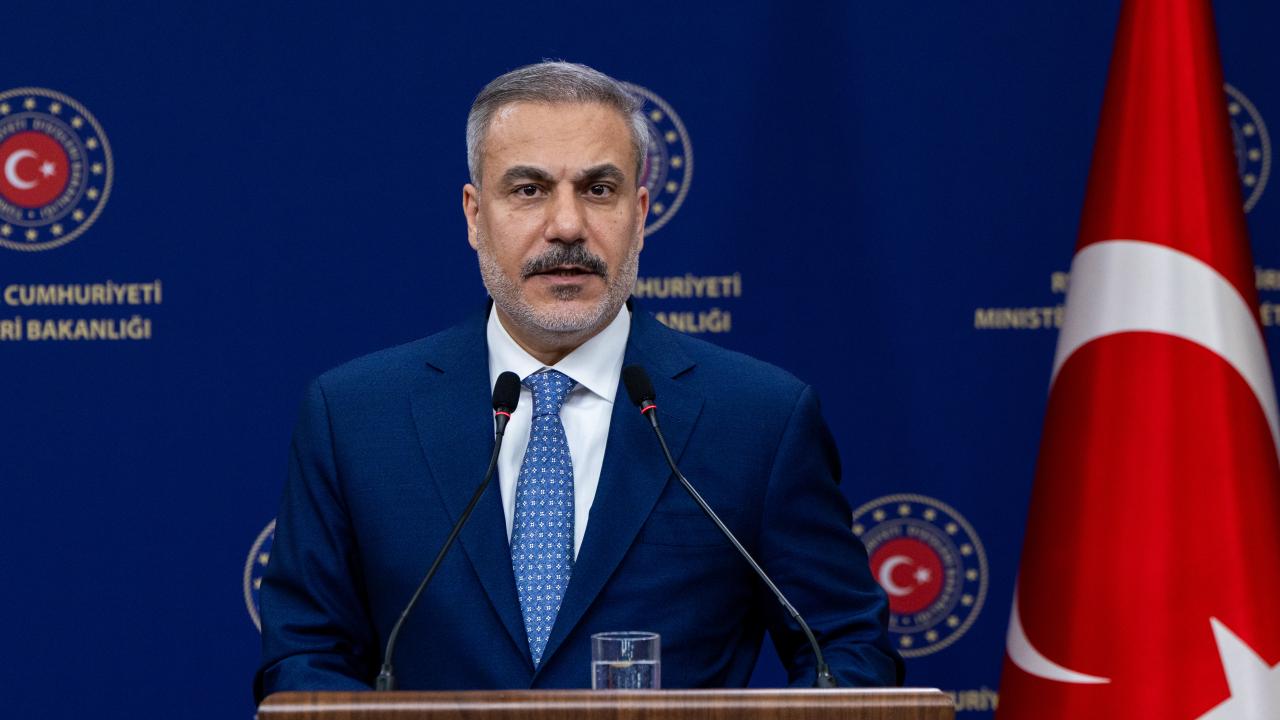 Bakan Fidan: Türkiye, Gazze’ye nefes, Filistin’e umut olmaya devam edecek