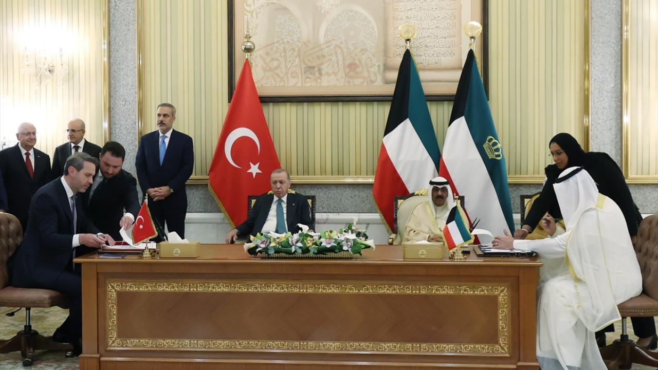 Türkiye ile Kuveyt arasında 4 anlaşma imzalandı
